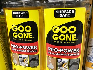 dashboard safe adhesive