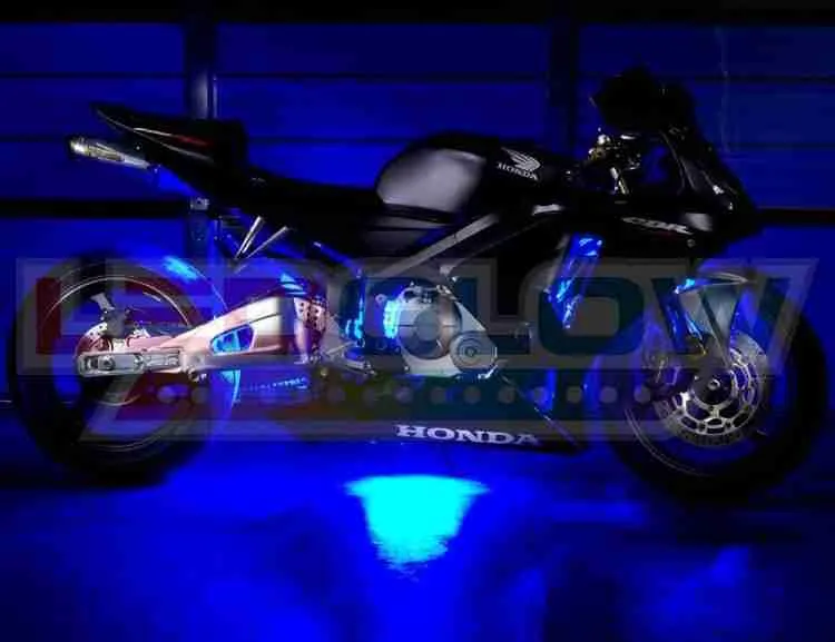 Meilleures lumières LED pour motos