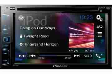 pioneer touch screen units