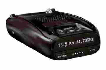 Uniden DFR6 Radar Detector Review