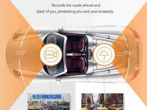 best budget dual dash cam 2018