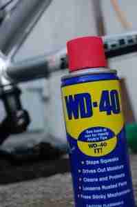 Will WD40 damage my paint