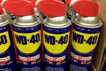 Will WD-40 Damage Car Paint?