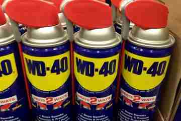 Will WD-40 Damage Car Paint?