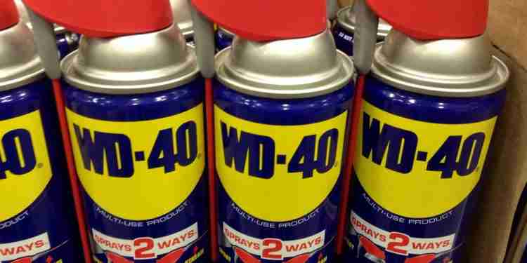 Will WD-40 Damage Car Paint?
