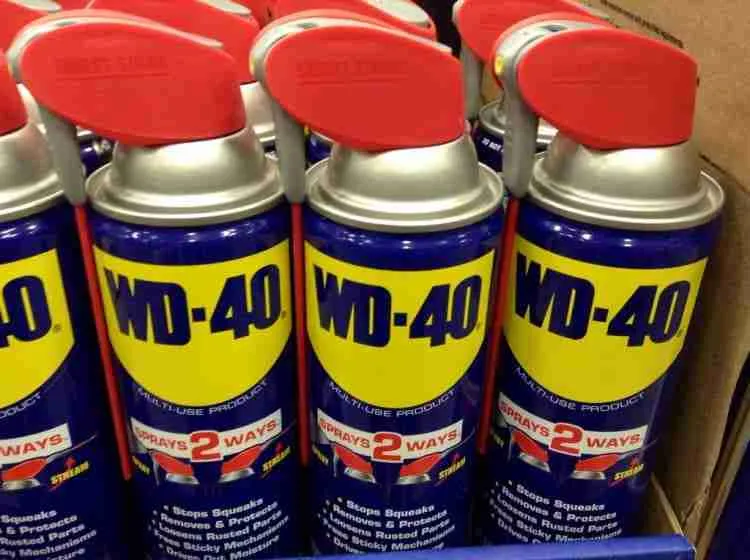 Will WD-40 Damage Car Paint?