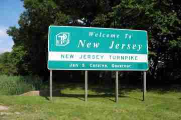 Are radar detectors legal in New Jersey?