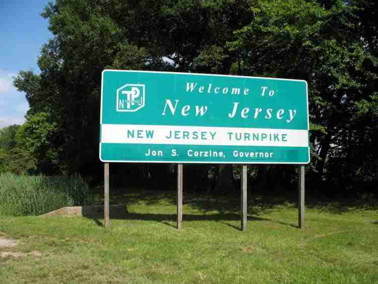 Zijn radardetectoren legaal in New Jersey?