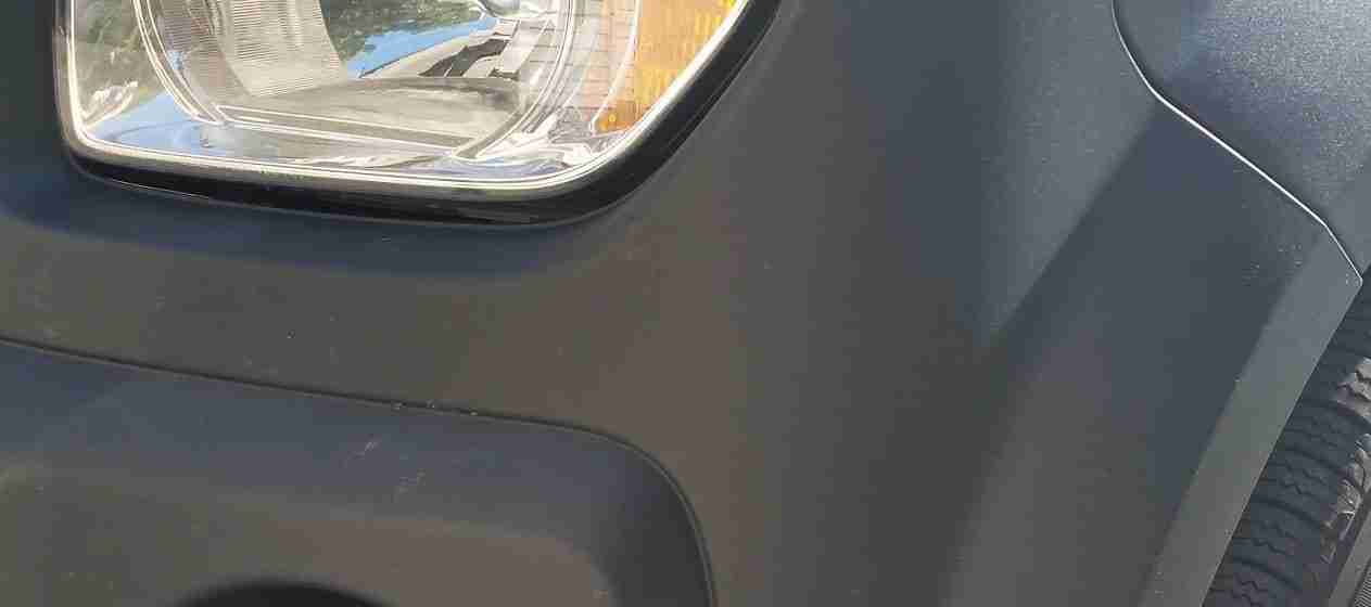 How To Remove Scratches From Black Plastic Bumpers