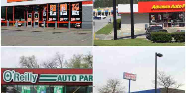 Free Services from Advance Auto, O'Reillys, Pep Boys and Autozone