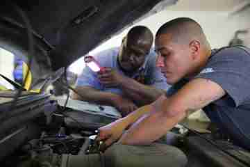 las mejores universidades de tecnología automotriz en los EE. UU.