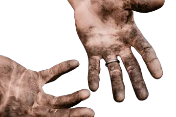 how to clean mechanic hands