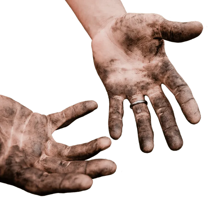 how to clean mechanic hands