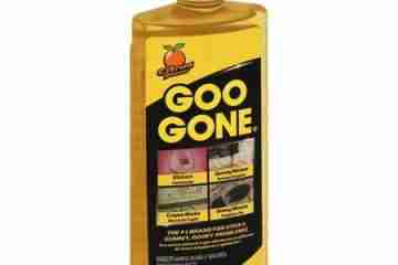 is goo gone safe for car paint