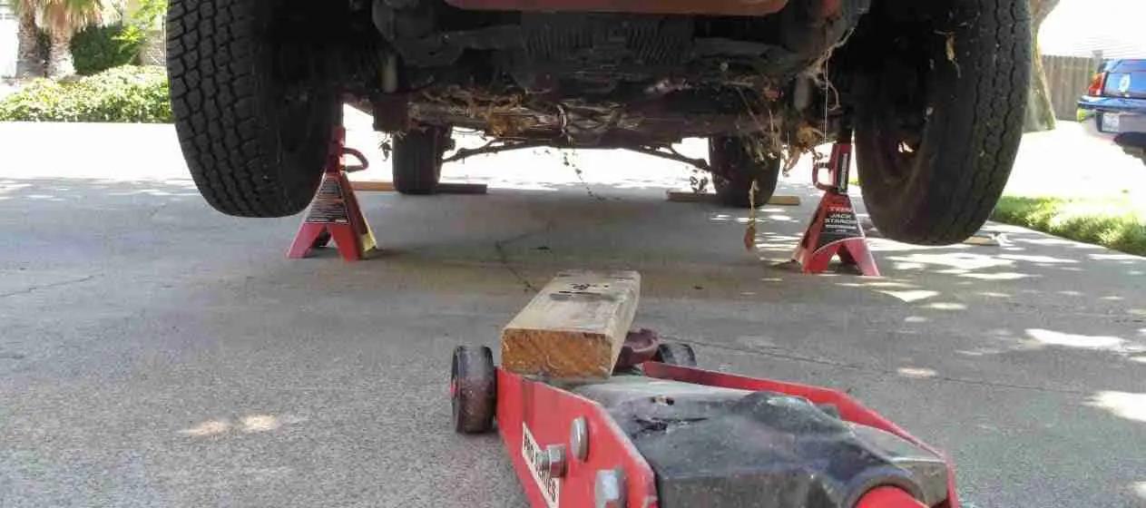 How to Put a Car on 4 Jack Stands