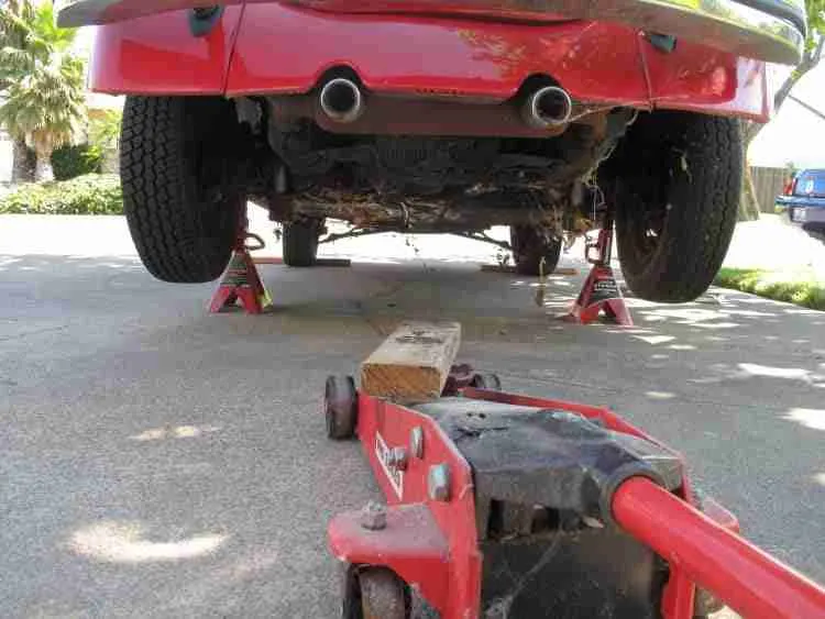 How to Put a Car on 4 Jack Stands