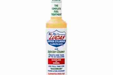 ¿Con qué frecuencia usar Lucas Fuel Injector Cleaner?