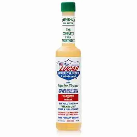 À quelle fréquence utiliser Lucas Fuel Injector Cleaner?