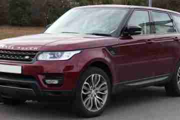 Sind Range Rover teuer in der Wartung?