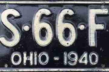 Is there a grace period for expired tags in Ohio?