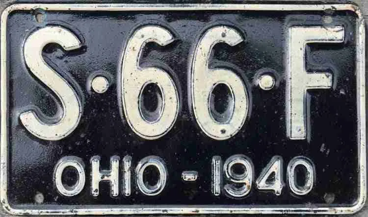 Is there a grace period for expired tags in Ohio?