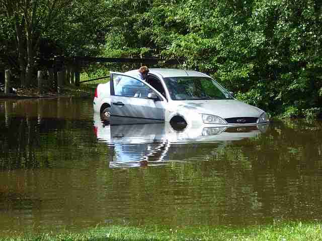 Can a Car Ever Be Used Again After Being Flooded?