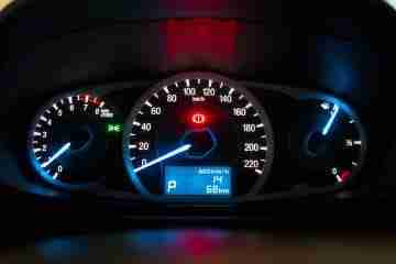 How to reset a Ford Instrument Cluster?