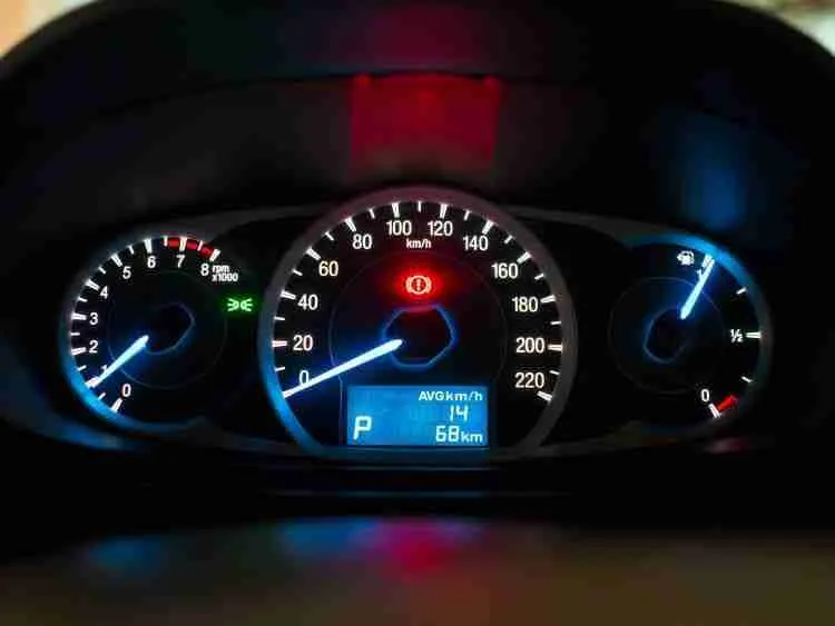 How to reset a Ford Instrument Cluster?