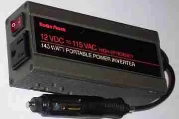 How Fast Will Power Inverter Drain Battery?