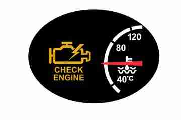 how long can you drive with check engine light on