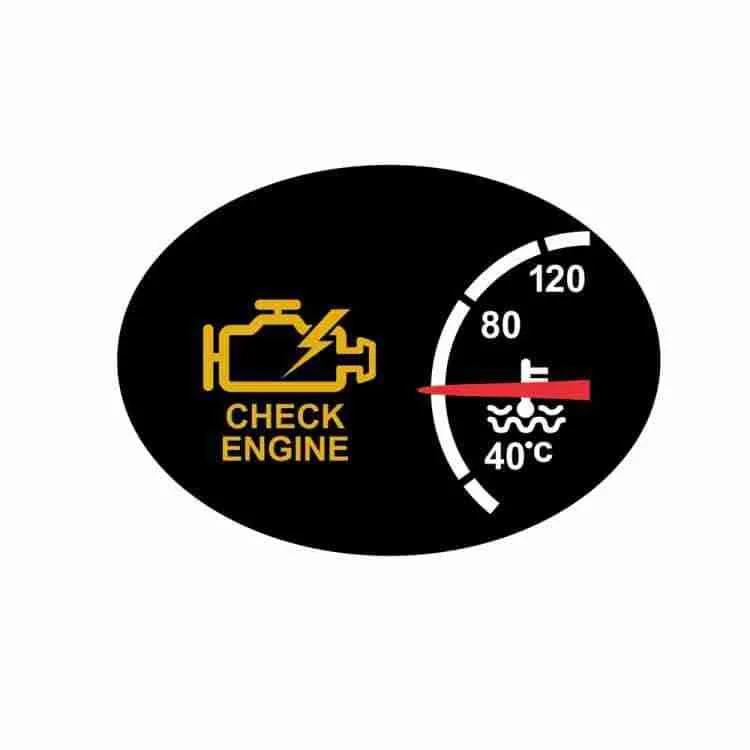 how long can you drive with check engine light on