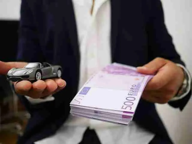 how long does it take to receive title after paying car off