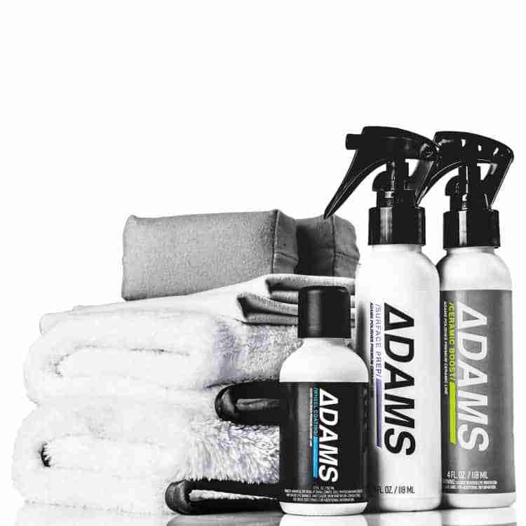 Adams UV Ceramic Paint Coating Kit