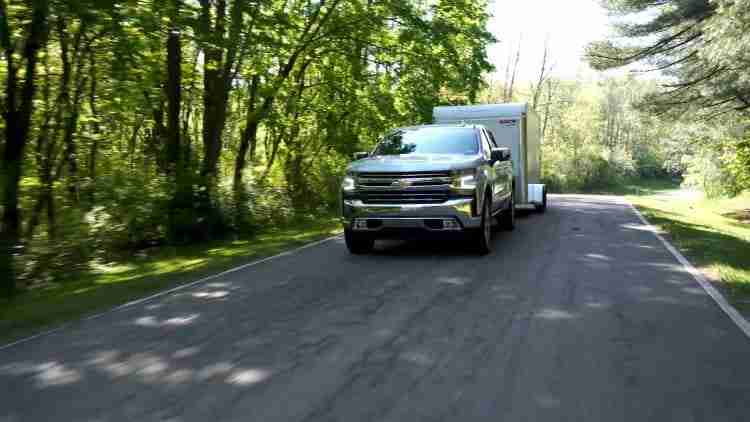 Comment fonctionne la remorque invisible Chevy?