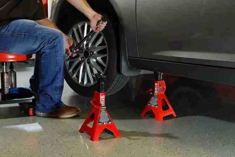 BIG RED T43202 Torin Steel Jack Stands