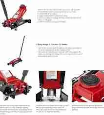 Blackhawk B6350 Fast Lift Service Jack 3.5 Ton Revisión