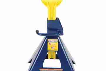 Hein-Werner Blue & Yellow 6 Ton Jack Stands