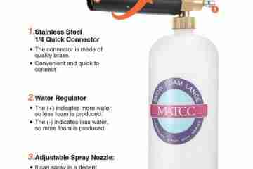 MATCC Foam Cannon 3 Bewertung