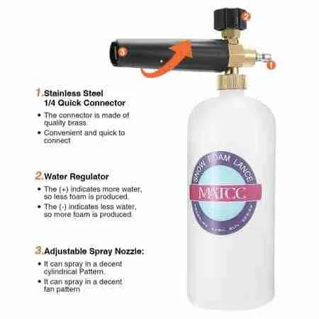 MATCC Foam Cannon 3 Review