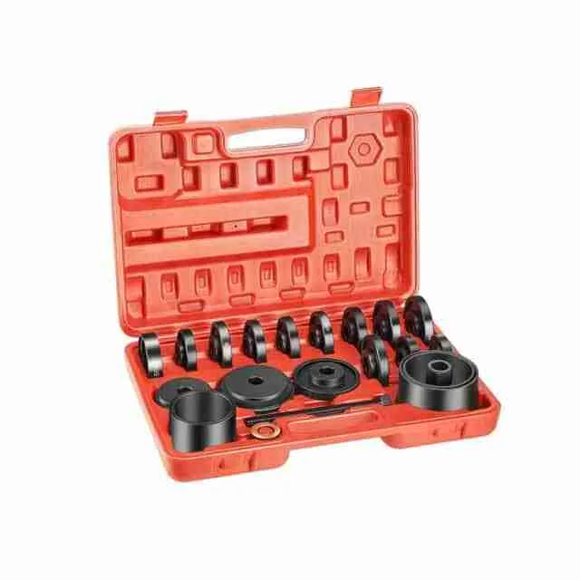 Revisão do Kit de Ferramentas para Rolamentos de Rodas Dianteiras OrionMotorTech FWD de 23 Peças