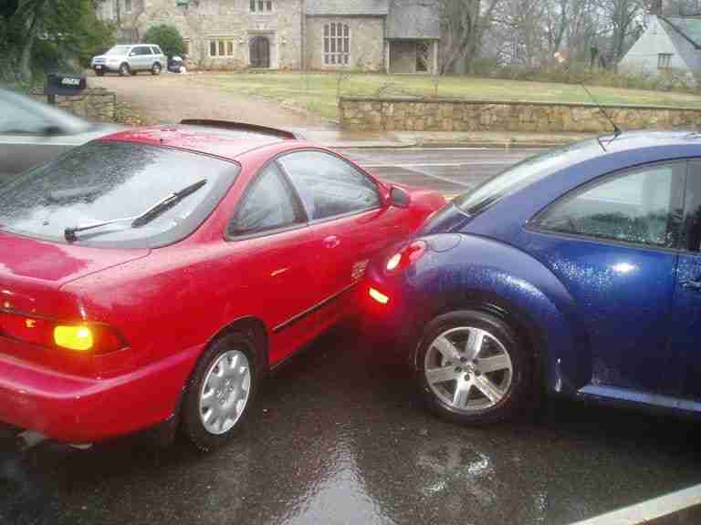 How to Pop a Dent Out of a Plastic Bumper