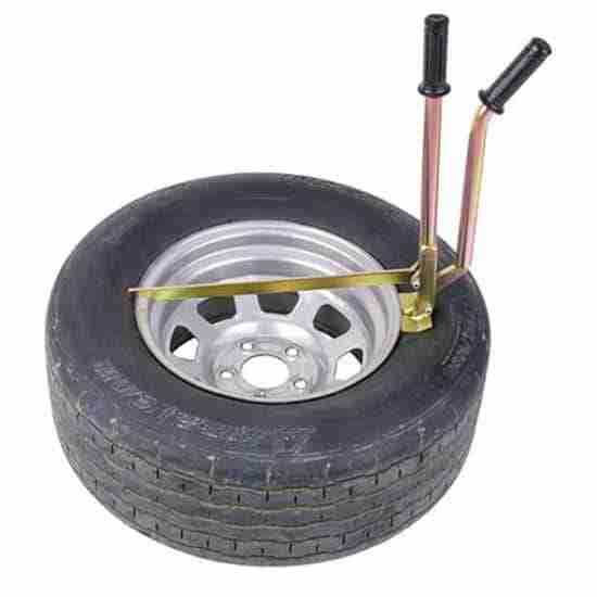 How to Break the Bead on a Tire