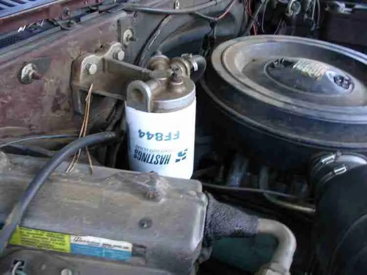 Síntomas de un filtro de combustible defectuoso
