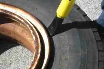 How to Break the Bead on a Tire