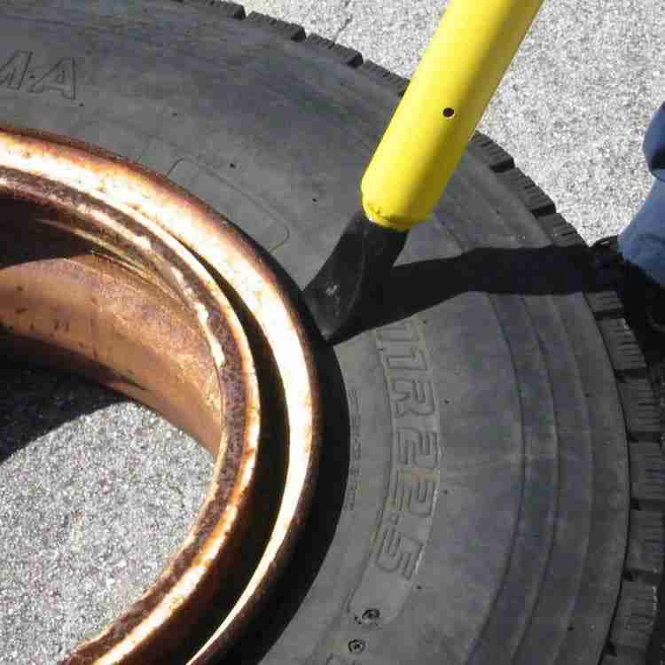 How to Break the Bead on a Tire