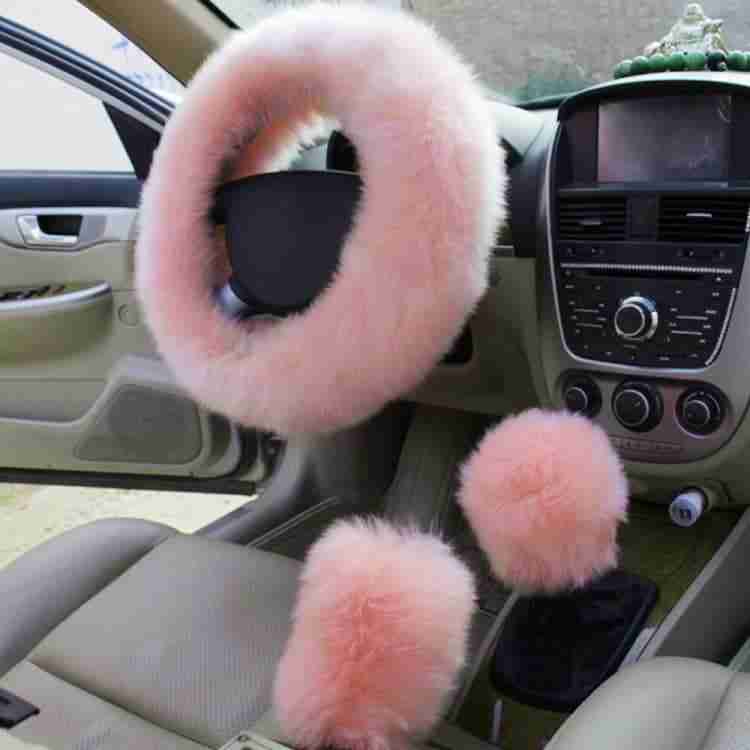 How to Make a Fuzzy Steering Wheel Cover