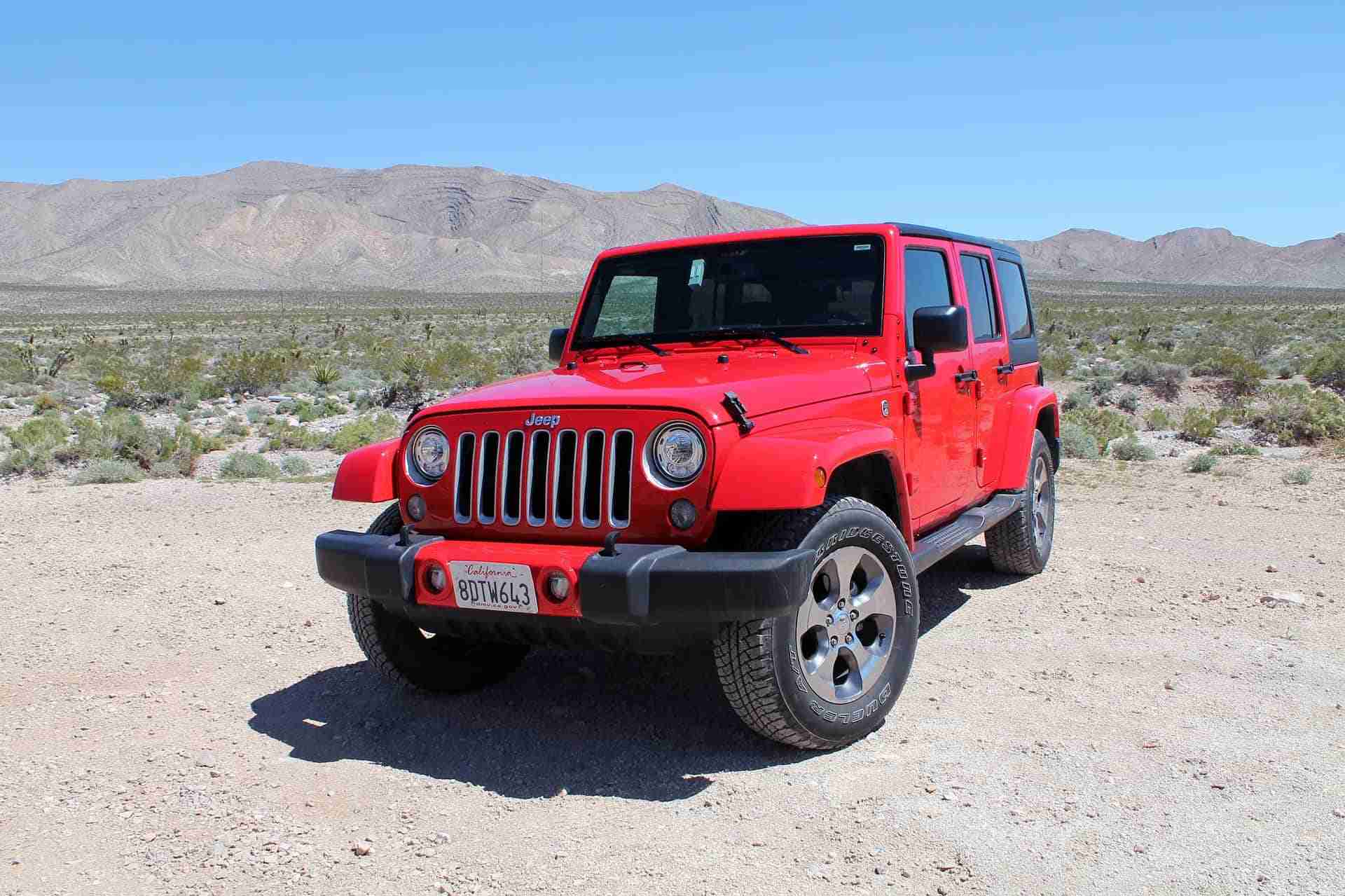 How to Put a Jeep Wrangler in 4 Wheel Drive