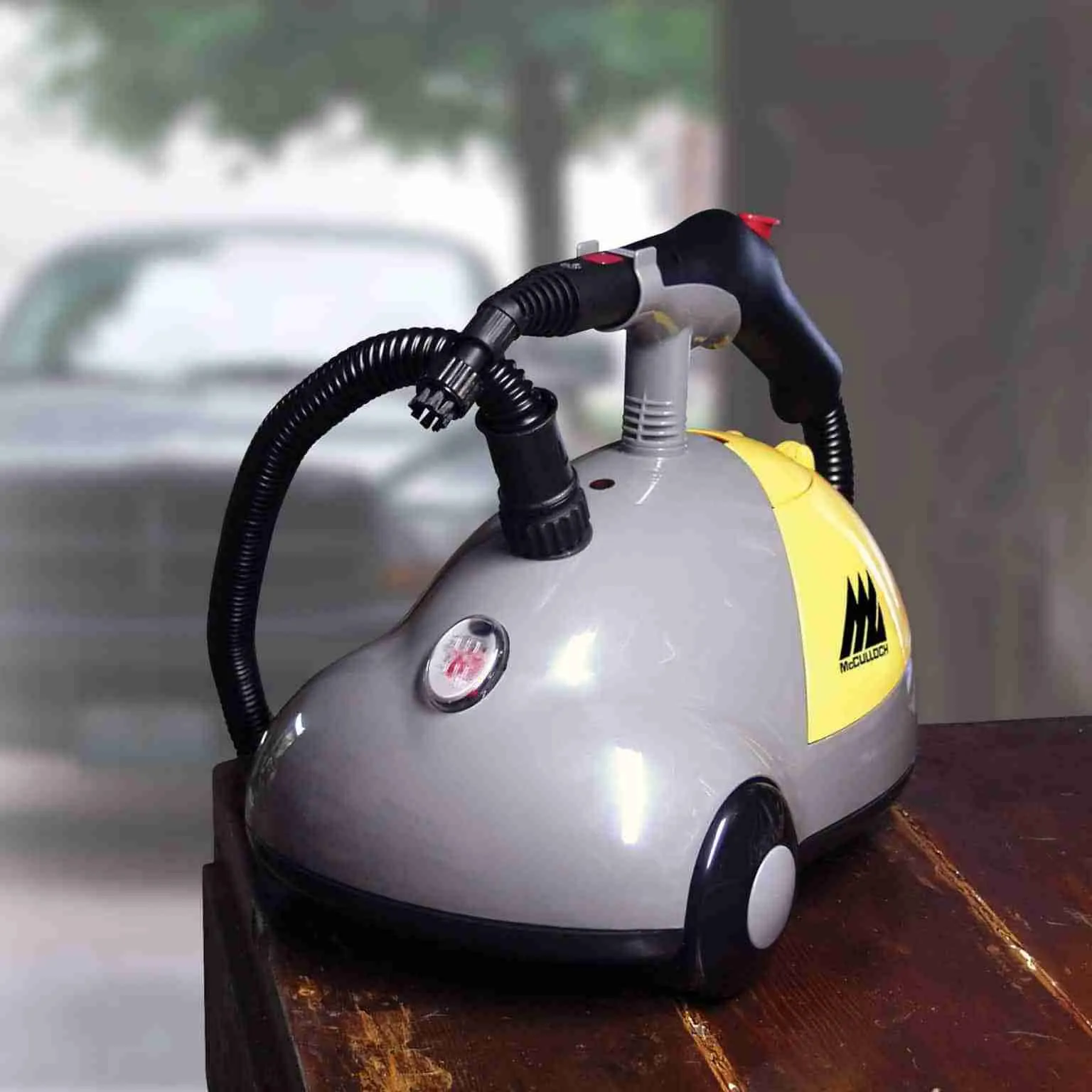 McCulloch MC1275 HeavyDuty Steam Cleaner — A Review