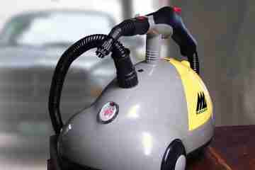 Limpador a vapor para serviço pesado McCulloch MC1275? Uma revisão