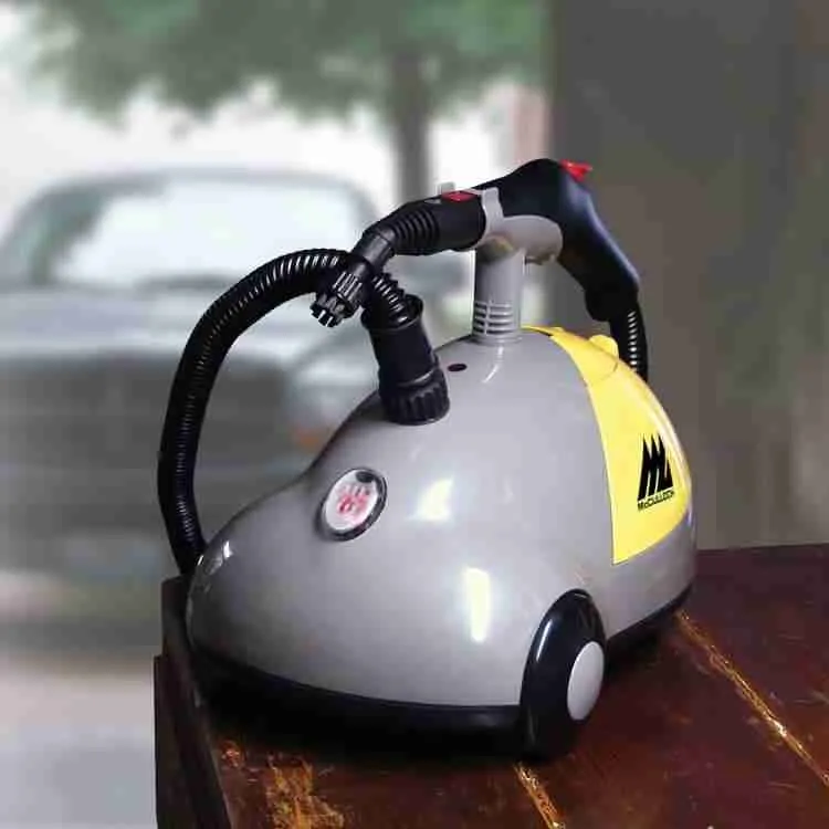 McCulloch MC1275 Heavy-Duty Steam Cleaner — A Review